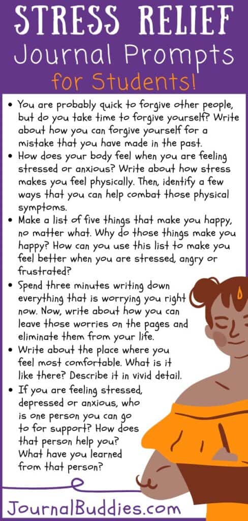 Calming Your Mind Journal | Mindfulness Stress Relief Journal - Etsy