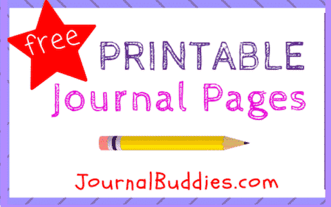 Writing Journal Template from www.journalbuddies.com