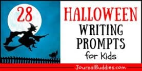 Halloween Themed Writing Ideas for Kids