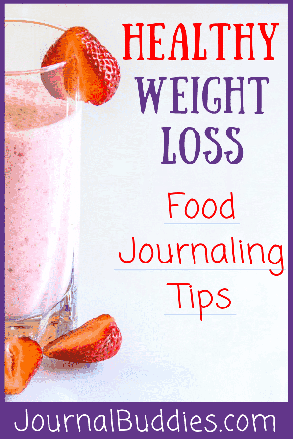 Journaling to Aid Healthy Weight Loss