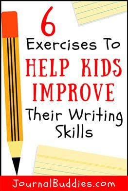 improving writing skills journal