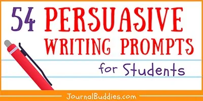 Kids Persuasive Writing Ideas