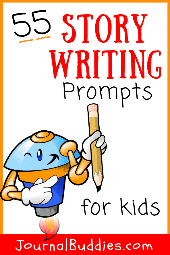 Story Writing Ideas and Prompts for Kids