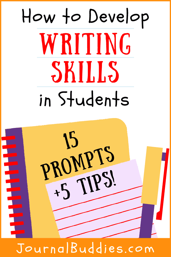 Tips to Help Develop Writing Skills in Students
