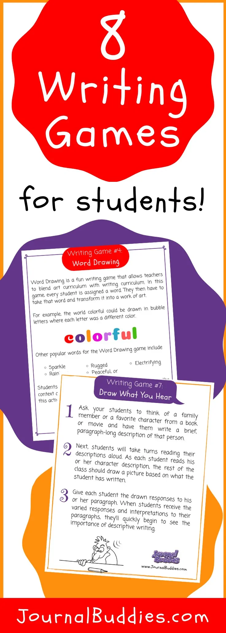 Games to Encourage Writing for Kids