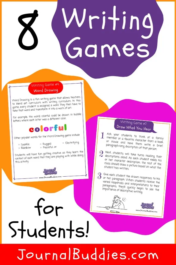 Writing Games for Kids