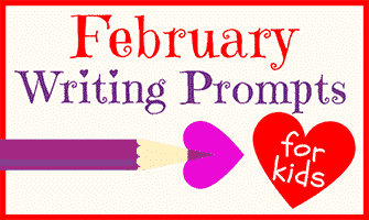 February Writing Prompts for Kids