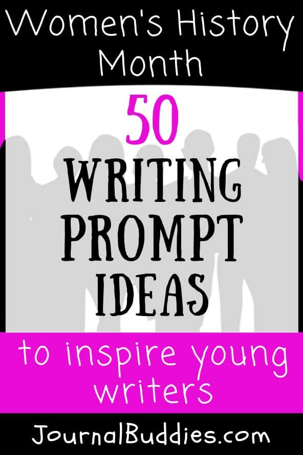 Writing Prompts to Use During Women's History Month