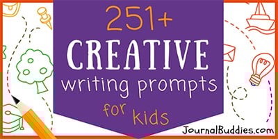 Mensajes de Escritura Creativa para niños e Ideas de Diario
