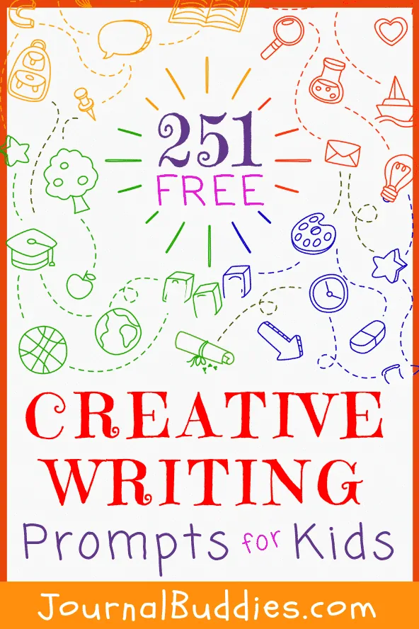 Creative Journal Prompts and Starters for Kids