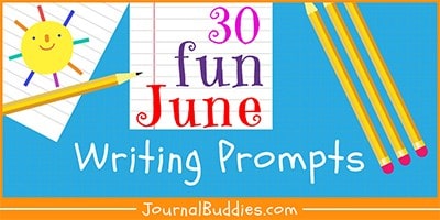 Summer Writing Prompts for June