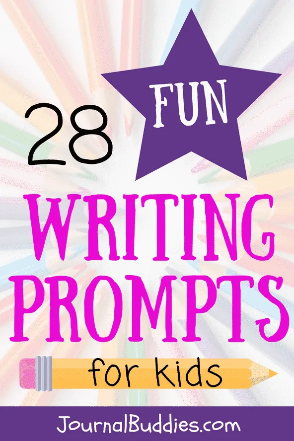 Fun Journal Writing Prompts for Kids