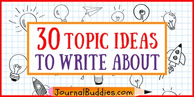 Topics to Write About