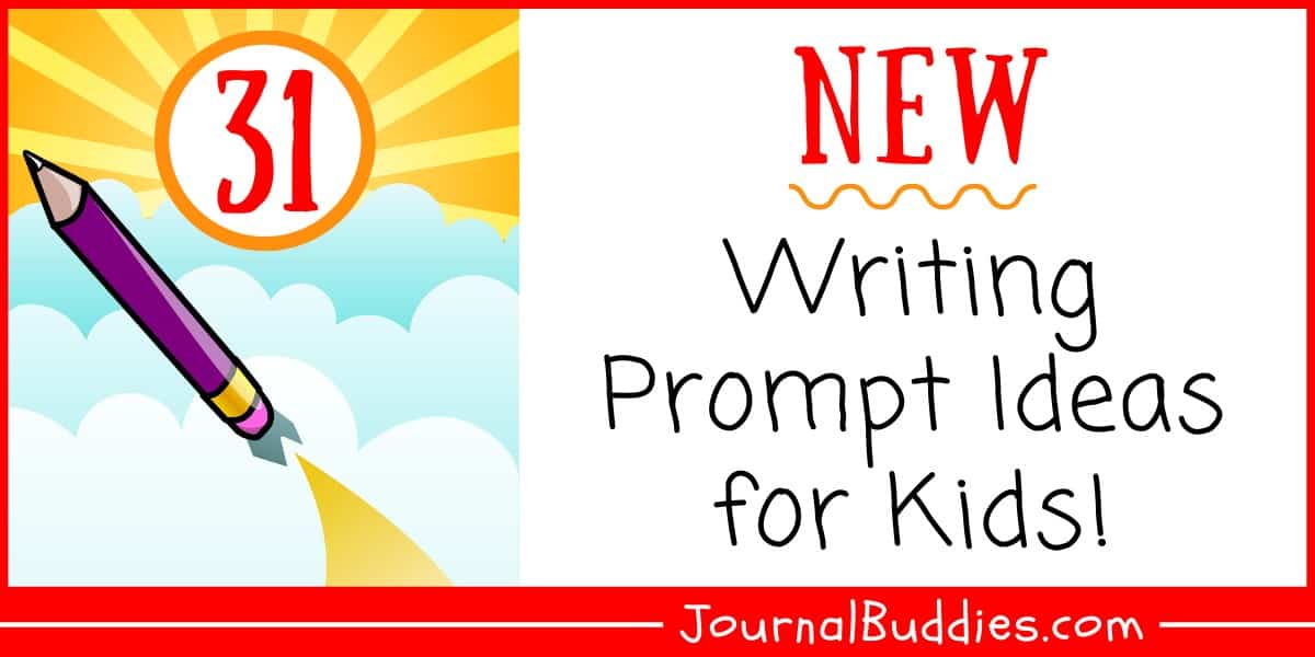 Writing prompts for kids picture