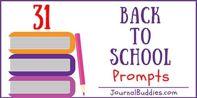 Back to School Prompts