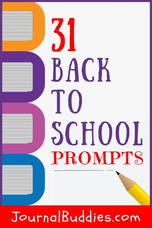 Writing Ideas for Back to School