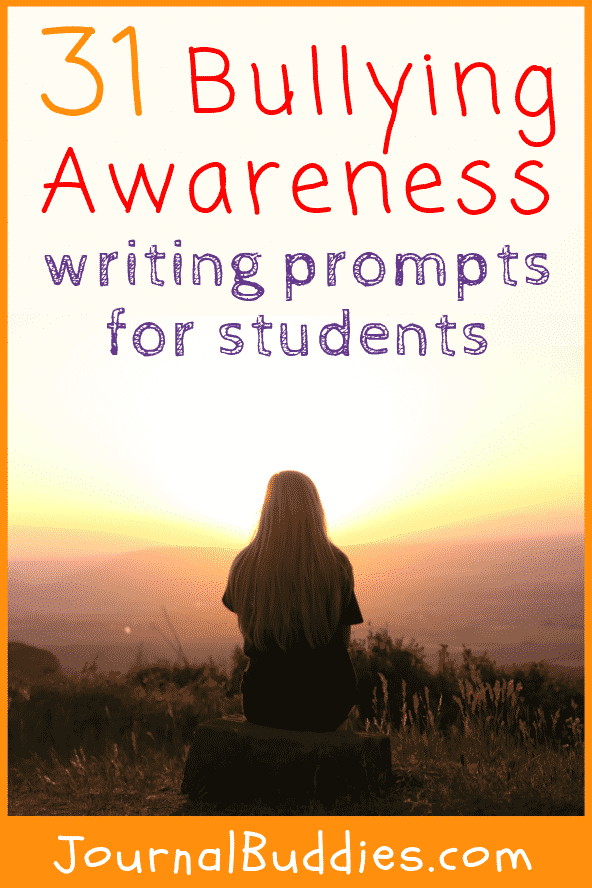 bullying essay prompts