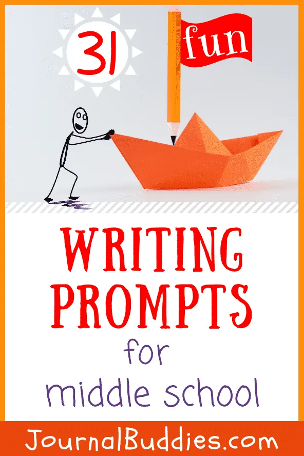 Middle School Journal Prompts and Writing Topics