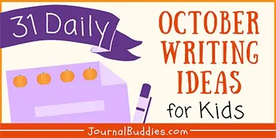 Daily Writing Prompts for October