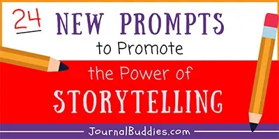 Kids Storytelling Writing Ideas