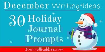 December Writing Prompts