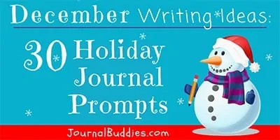 December Writing Prompts
