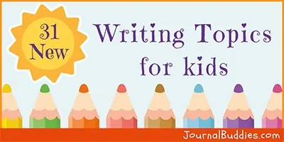 Kids Writing Topics