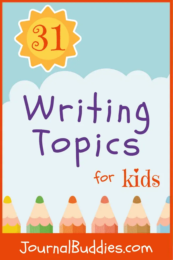 Journaling Prompts for Kids
