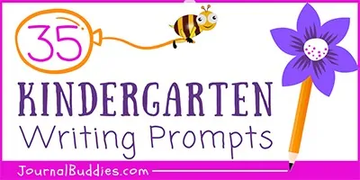 Kindergarten Journal Prompts