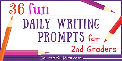 Daily Journal Ideas for Grade 2