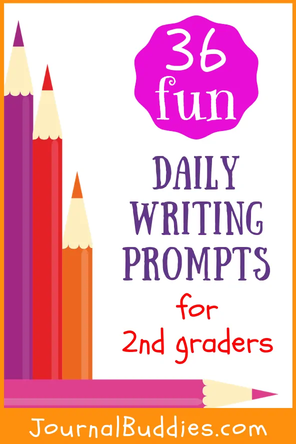 Daily Writing Ideas for 2nd Grade Students