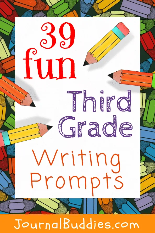 Fun Writing Ideas and Journal Prompts for Third Graders