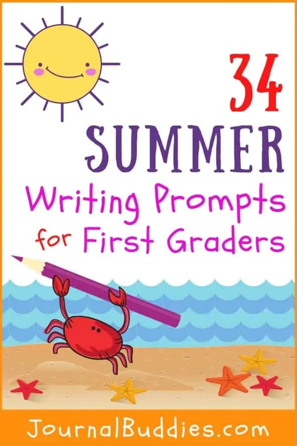 1st Grade Summer Writing Topics