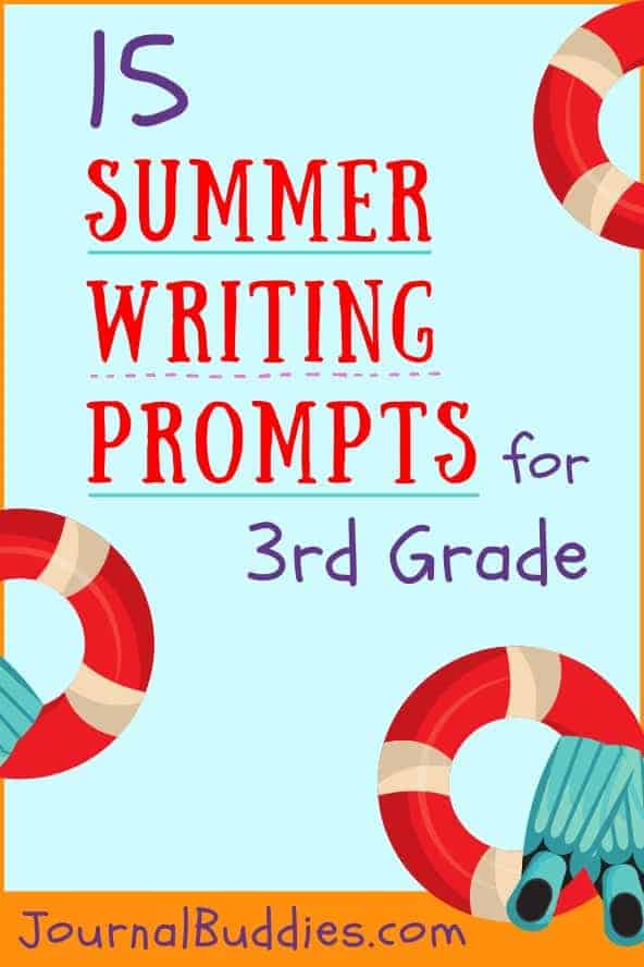 Summer Writing for Grade 3 Kids
