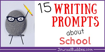 School themed writing paper