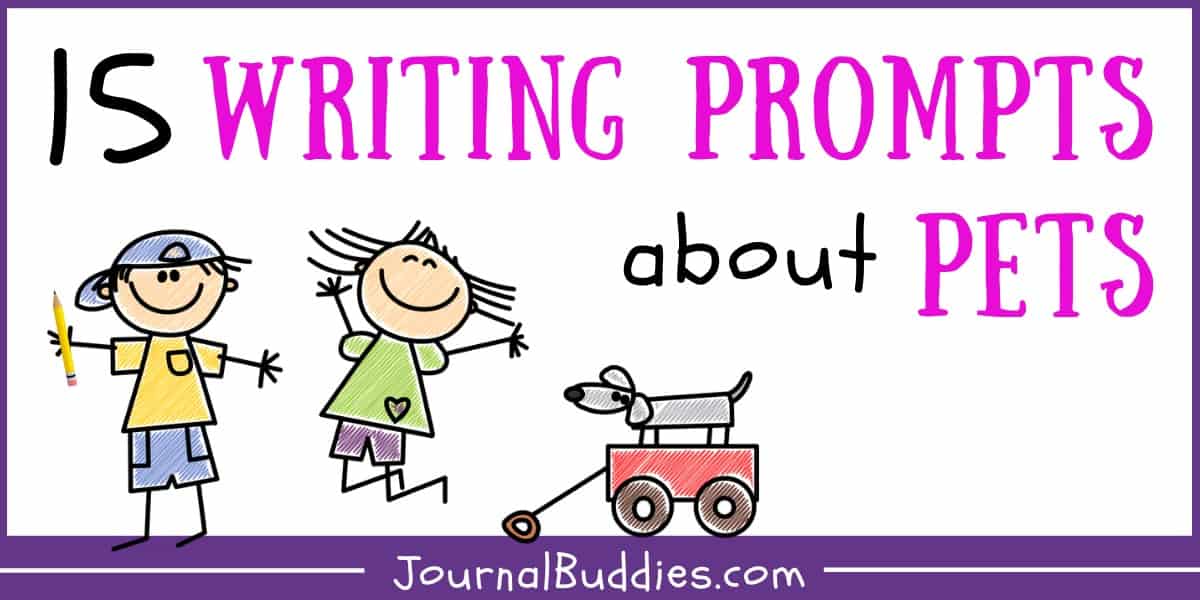 Write about a pet. Pet writing.