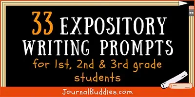 1st-3rd Grade Expository Writing Ideas for Students