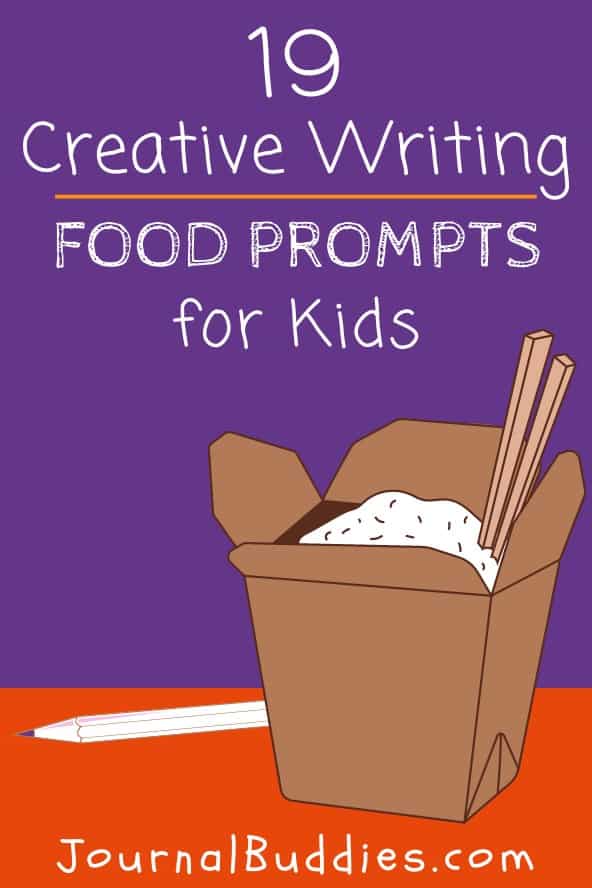 Kids Creative Writing Food Prompts
