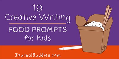 Food Themed Creative Writing Ideas for Kids