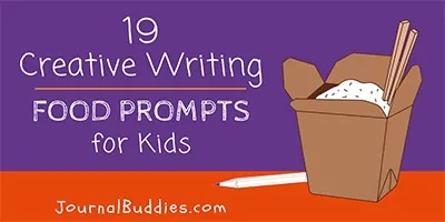 Food Themed Creative Writing Ideas for Kids