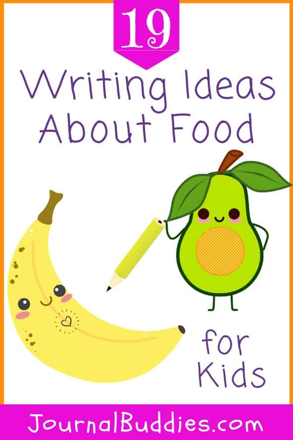 Writing prompts can help to make creative writing more fun and enjoyable for children, but these food-themed writing ideas may make them hungry to boot!