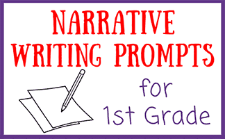 30 Narrative Writing Prompts for 1st Grade • JournalBuddies.com