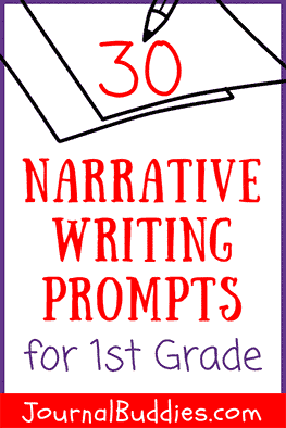 Narrative Writing Ideas for 1st Grade Writers