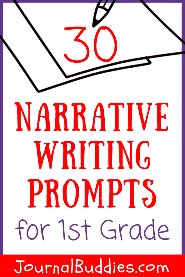 Narrative writing ideas for grade 1