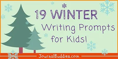 Winter Writing Ideas for Young Writers