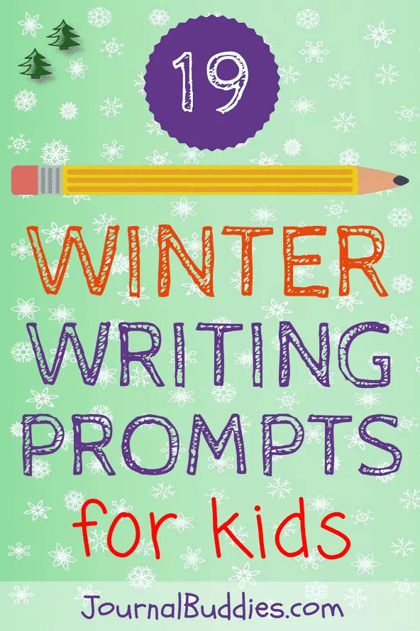 Winter Writing Prompts for Kids