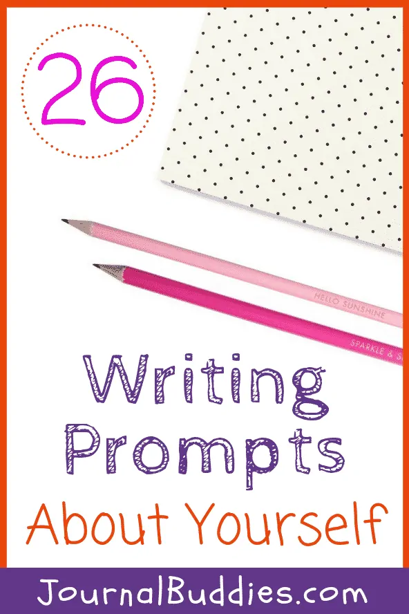 Writing Prompts about Yourself for Students