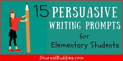 Elementary Level Persuasive Writing Topics