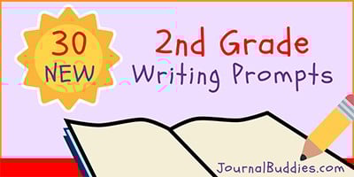 Journal Ideas for 2nd Grade Writers