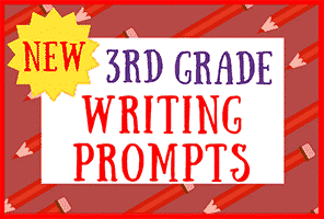 3rd Grade Writing Prompts